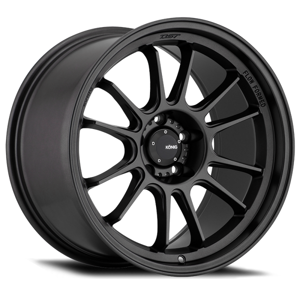 Konig Hypergram 18x9.5 5x120 ET35 Matte Black - HG98520355 by Konig