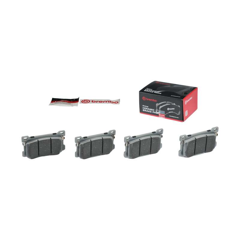 Brembo 16-17 Hyundai Genesis/ Genesis G80/ Kia K900 Front NAO Brake Pad - P30083N