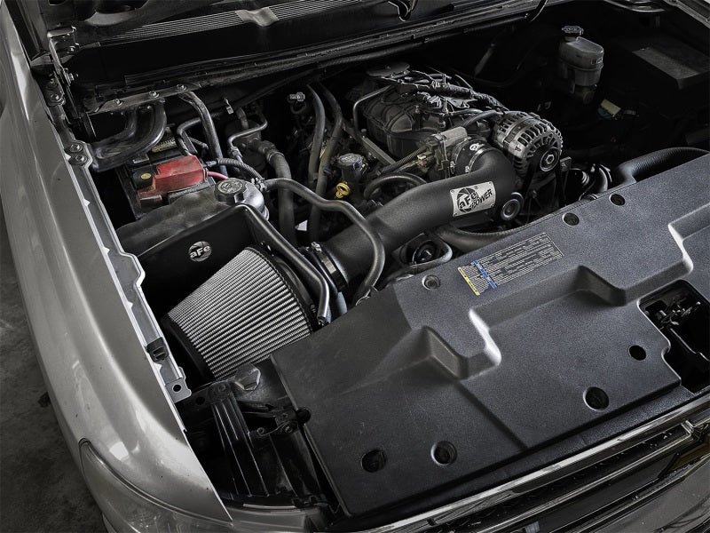 aFe Magnum FORCE Stage-2 Pro DRY S Cold Air Intake System 09-13 Chevrolet Silverado V8-5.3L - 51-21752