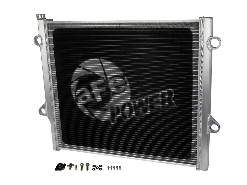 aFe BladeRunner Street Series Tube &amp; Fin Aluminum Radiator 03-09 Toyota 4Runner / 07-14 FJ Cruiser - 46-52121