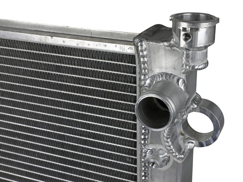 aFe BladeRunner Street Series Tube &amp; Fin Aluminum Radiator 03-09 Toyota 4Runner / 07-14 FJ Cruiser - 46-52121