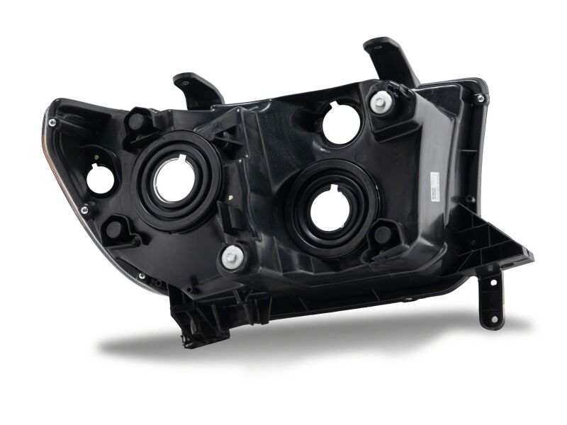 Raxiom 07-13 Toyota Tundra OEM Style Headlights- Black Housing- Clear Lens - TU31281 - detail view