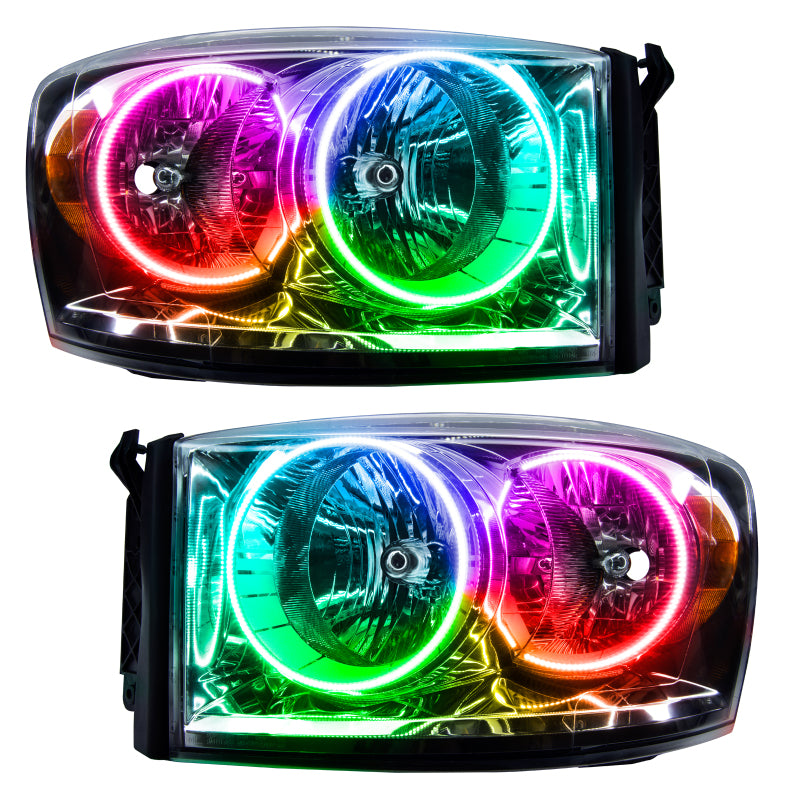Oracle 07-08 Dodge Ram SMD HL - ColorSHIFT w/ Simple Controller SEE WARRANTY - 7034-504