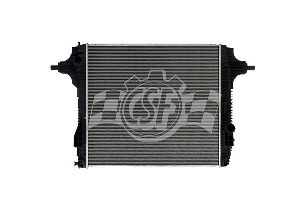 CSF 17-19 Ford F-250 Super Duty 6.2L OEM Plastic Radiator - 3947 for 2017-2019 Ford F 250