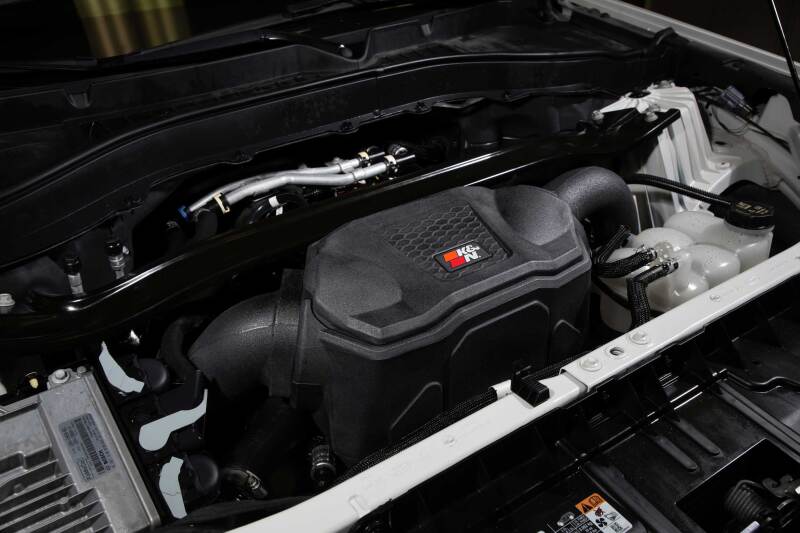 K&amp;N 20-24 Ford Explorer 3.0L V6 / 20-24 Lincoln Aviator 3.0L V6 Performance Air Intake System - 63-2622