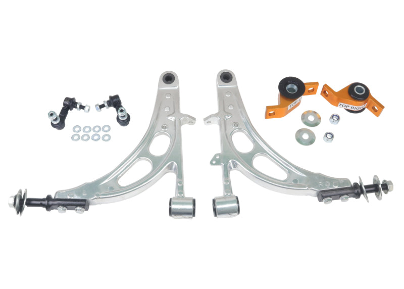 Whiteline 93-07 Subarau Impreza  Front Lower Street Performance Alloy Control Arm Kit - KTA289