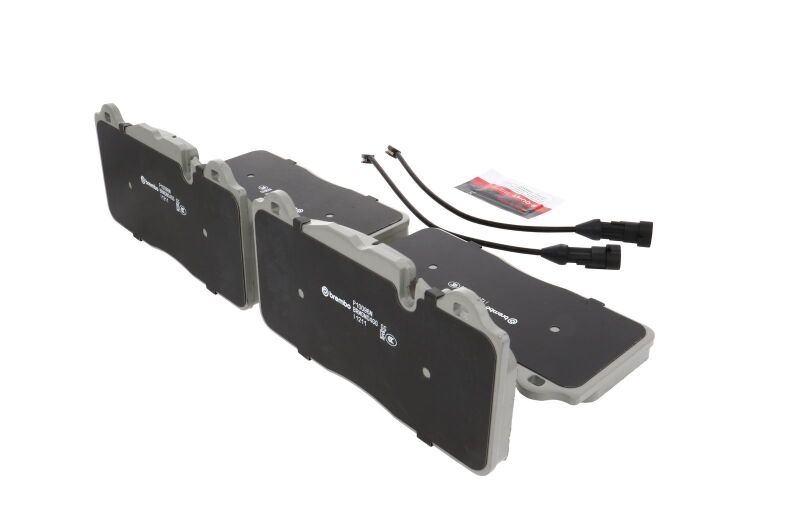 Brembo OE 14-15 Chevrolet Camaro Ceramic Brake Pad - Front - P10096N