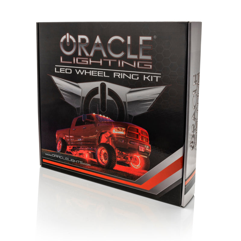 Oracle LED Illuminated Wheel Rings - ColorSHIFT Dynamic - ColorSHIFT - Dynamic SEE WARRANTY - 4215-332