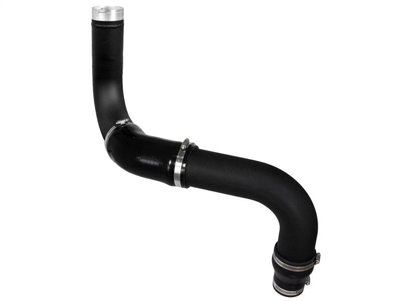 aFe BladeRunner 3in Intercooler Tube Cold Side Black for 14-15 Ram 1500 EcoDiesel V6-3.0L (td) - 46-20179-B