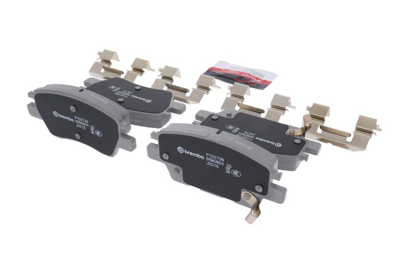 Brembo 16-19 Chevrolet Cruze/ Chevrolet Bolt EV/ Chevrolet Volt Front NAO Brake Pad - P10073N