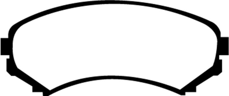 EBC 02-03 Honda Passport 3.2 Greenstuff Front Brake Pads - DP61619