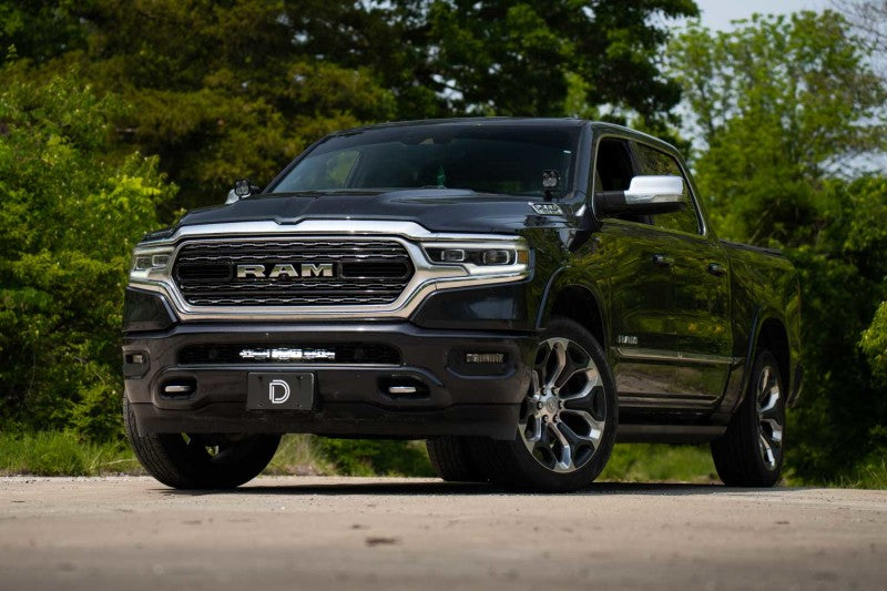 Diode Dynamics Stealth Bumper Light Bar Kit for 2019-Present Ram - White Combo - DD7627