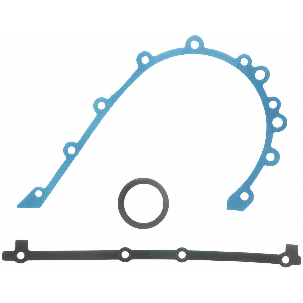 Fel-Pro Jeep Grand Cherokee TCS 45117 Engine Timing Cover Gasket Set - TCS45117 - front view