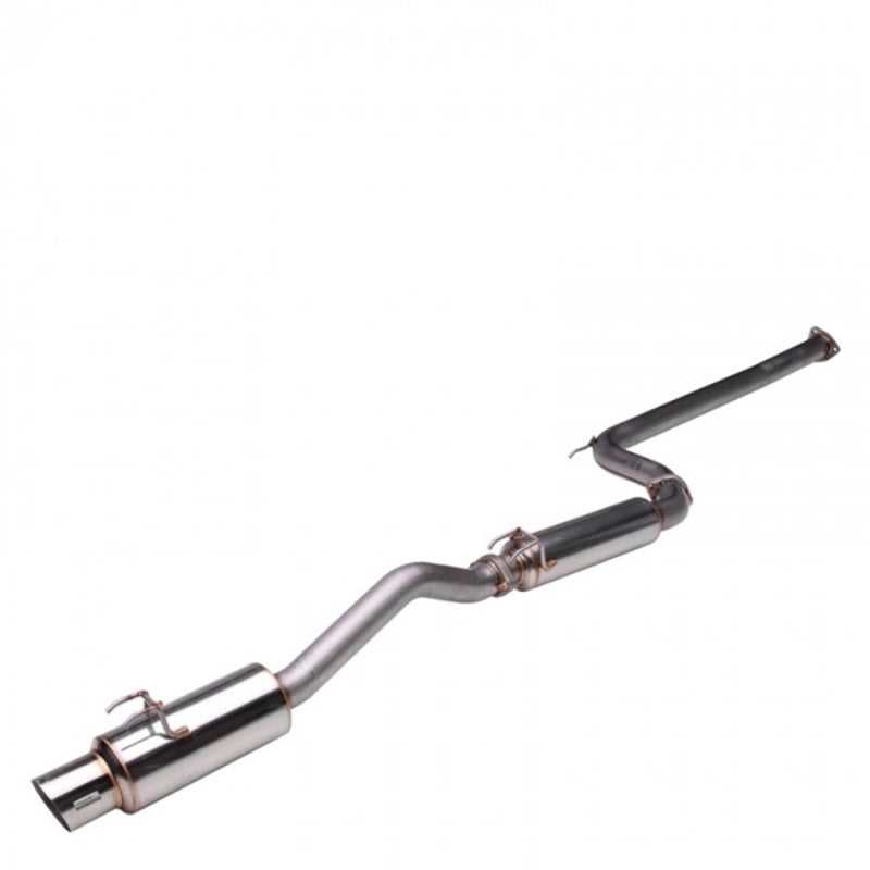 Skunk2 MegaPower R 06-08 Honda Civic Si (Sedan) 70mm Exhaust System - 413-05-5030 for 2007-2011 Honda Civic Si - front view