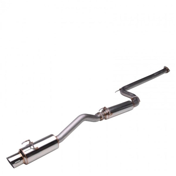Skunk2 MegaPower R 06-08 Honda Civic Si (Sedan) 70mm Exhaust System - 413-05-5030 for 2007-2011 Honda Civic Si - front view