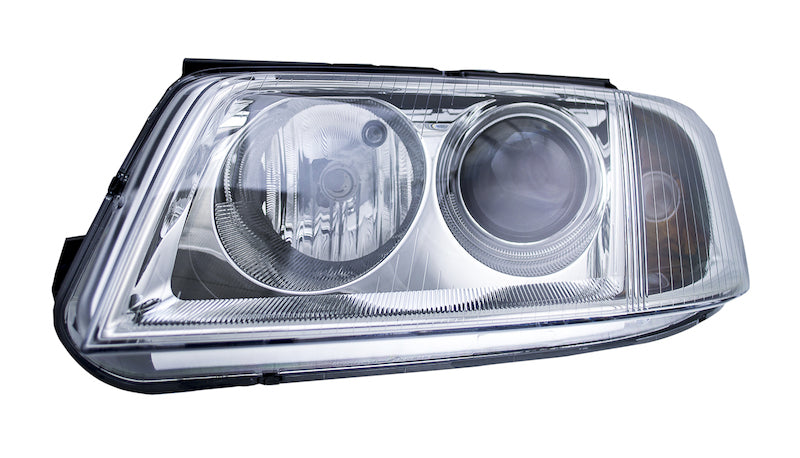 Hella 2001-2005 Volkswagen Passat Halogen Headlight Assembly - 008350051