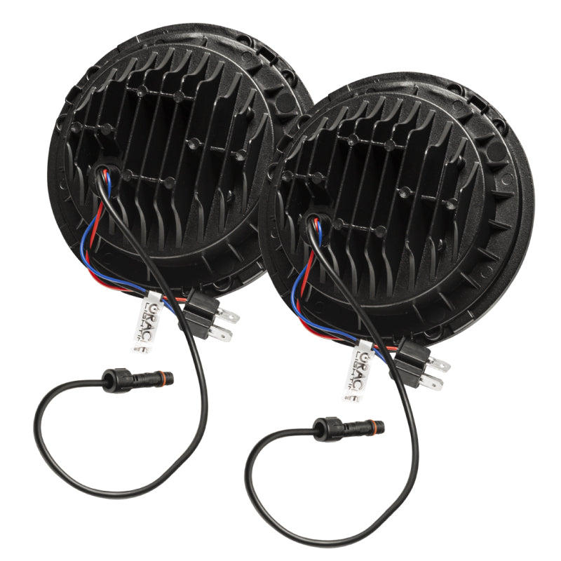 Oracle Jeep Wrangler JL/Gladiator JT 7in. High Powered LED Headlights (Pair) - Dynamic SEE WARRANTY - 5769J-332