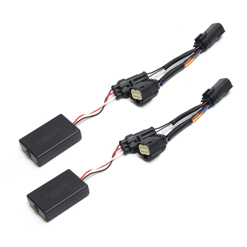 AlphaRex 25-26 Dodge Ram 1500 Stock LED Tail Lights To AlphaRex LUXX- Tail lights Converters - 810064