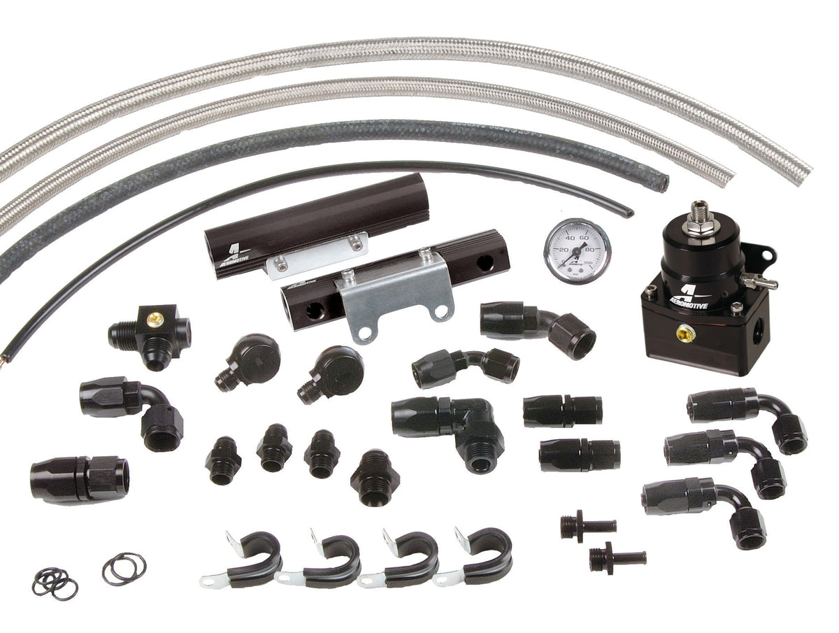 Aeromotive 02-14 2.0L Subaru WRX/ 07-14 STi Fuel Rail Kit - 14135