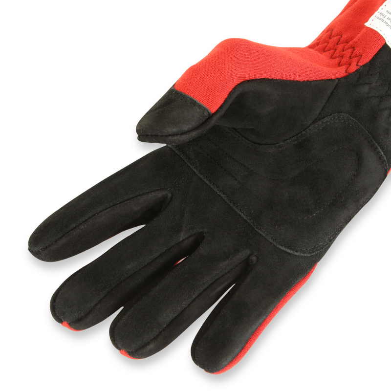 RaceQuip Red 2-Layer SFI-5 Glove - XL - 355016RQP