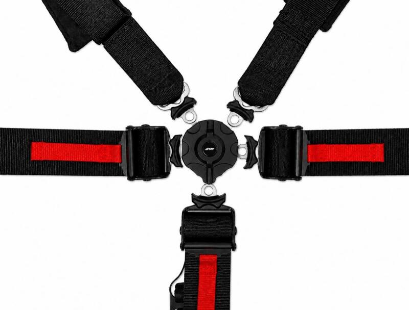 PRP 5.2 Cam-Lock Harness SFI 16.1- Black - SBH5.2CAM