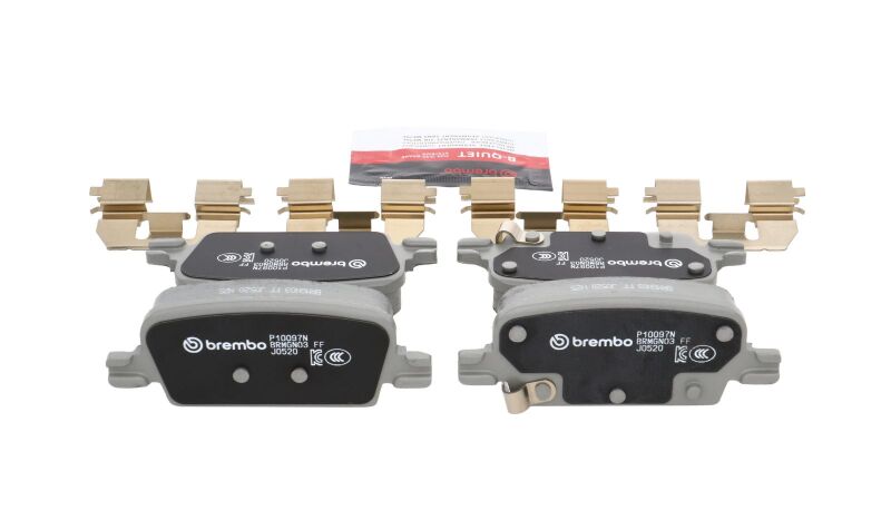 Brembo OE 16-21 Chevrolet Malibu Ceramic Brake Pad - Rear - P10097N
