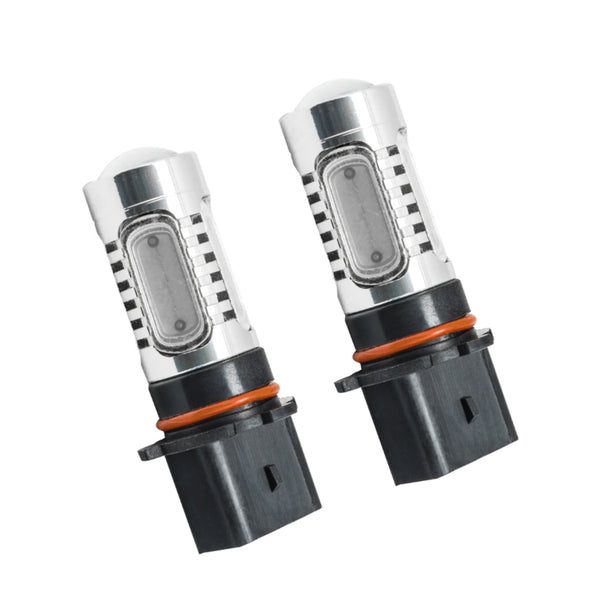 Oracle P13W Plasma Bulbs (Pair) w/ DRL Harness - Amber - 3627-053 by ORACLE Lighting - front view