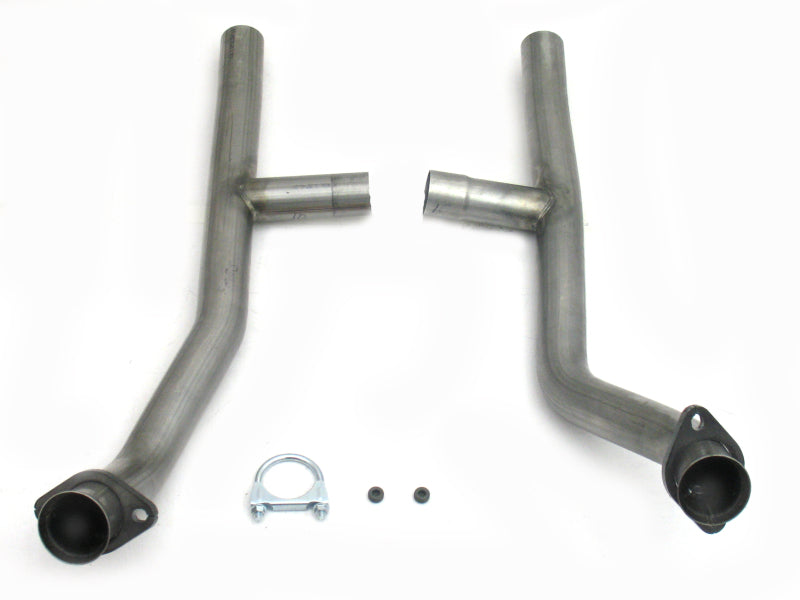 JBA 65-73 Ford Mustang 260-302 SBF 409SS H-Pipe - 1650SH