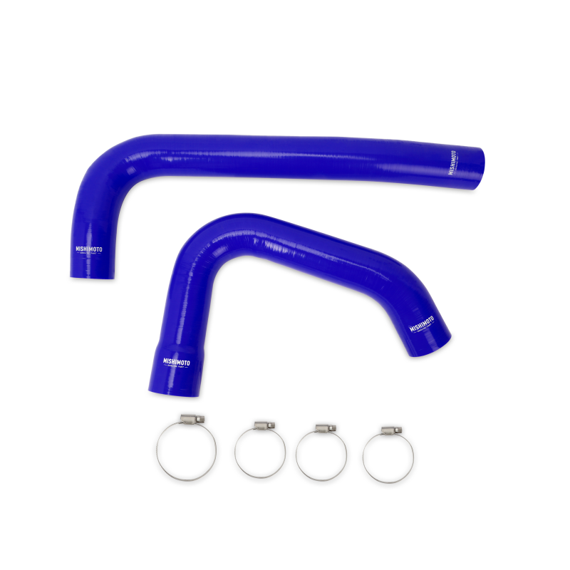 Mishimoto 2015+ Dodge Ram 6.7L Cummins Silicone Hose Kit Blue - MMHOSE-RAM-15BL