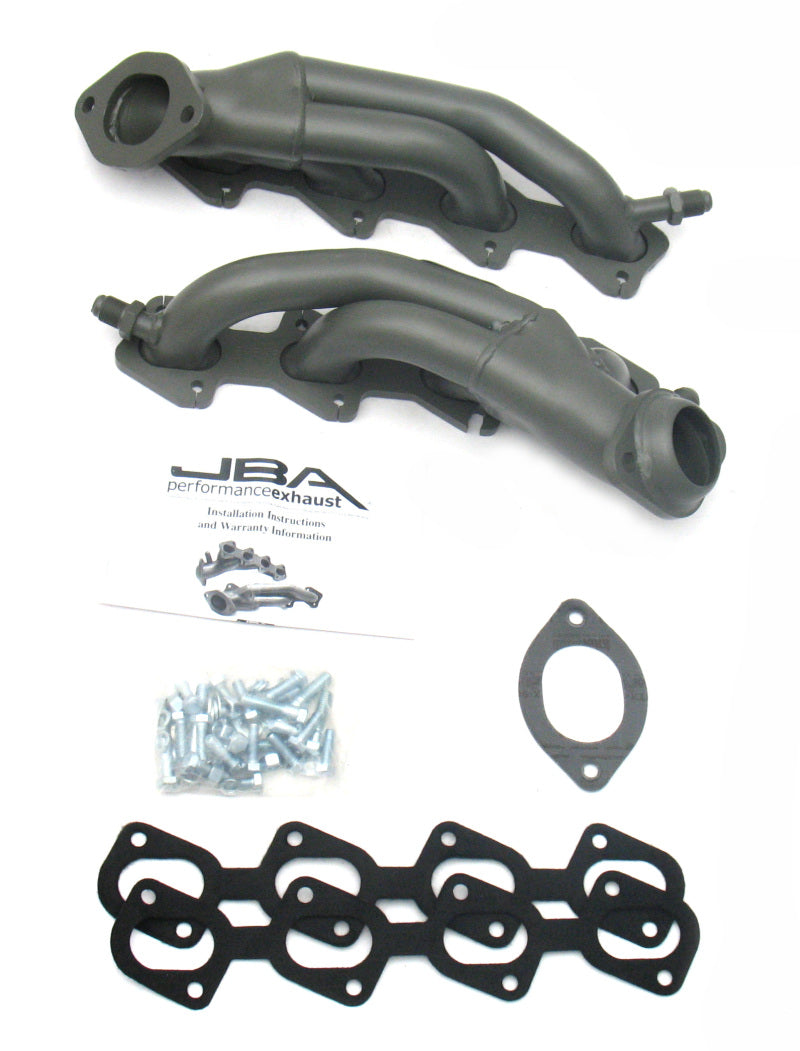 JBA 96-97 Ford Mustang 4.6L 4V 1-5/8in Primary Ti Ctd Cat4Ward Header - 1625S-5JT