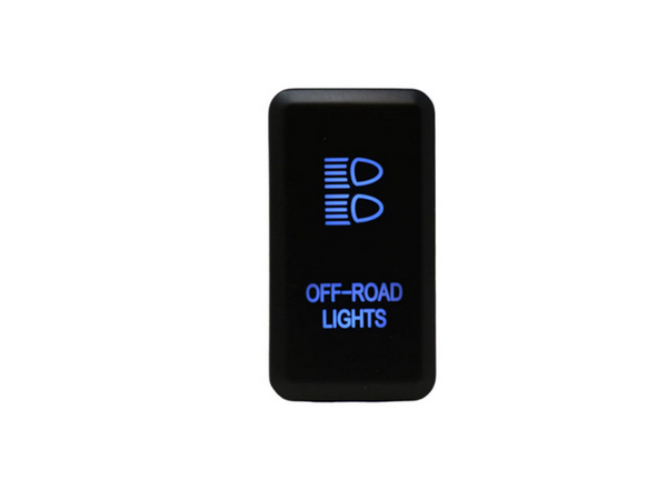 Cali Raised Tall Style Toyota Oem Style Off-Road Lights Switch - CR2396 - front view