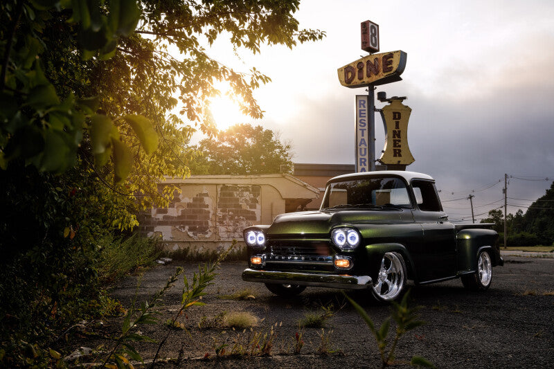 Oracle Pre-Installed Lights 5.75 IN. Sealed Beam - White Halo SEE WARRANTY - 6904-001