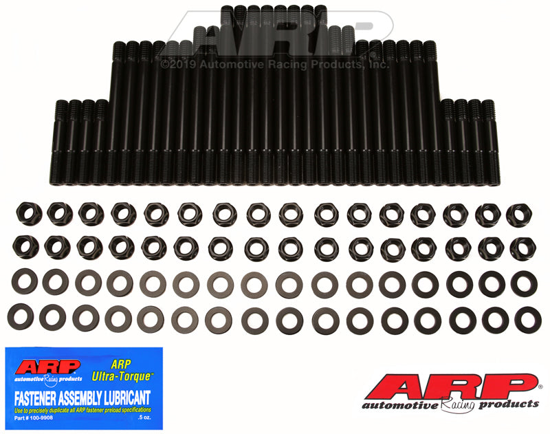 ARP BB Chevy w/Edelbrock Victor head stud kit - 235-4019