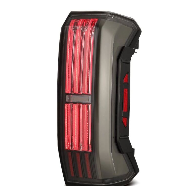 AlphaRex 22-25 Toyota Tundra NOVA-Series Prismatic LED Tail Lights - Alpha-Black - 673001