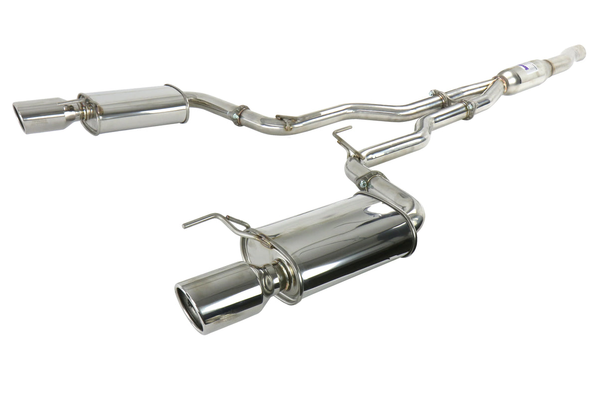 Invidia 15+ Ford Mustang Ecoboost 2.3L Q300 Cat-Back Exhaust w/ Stainless Steel Tip