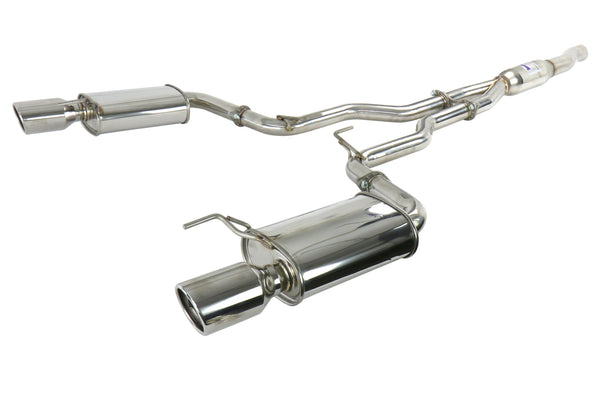 Invidia 15+ Ford Mustang Ecoboost 2.3L Q300 Cat-Back Exhaust w/ Stainless Steel Tip - HS14FM4G3S for 2015-2023 Ford Mustang -