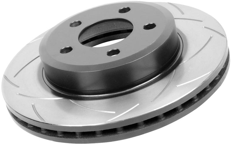 DBA 04-07 Infiniti QX56 Front Street Series Slotted Brake Rotor - DBA2306S