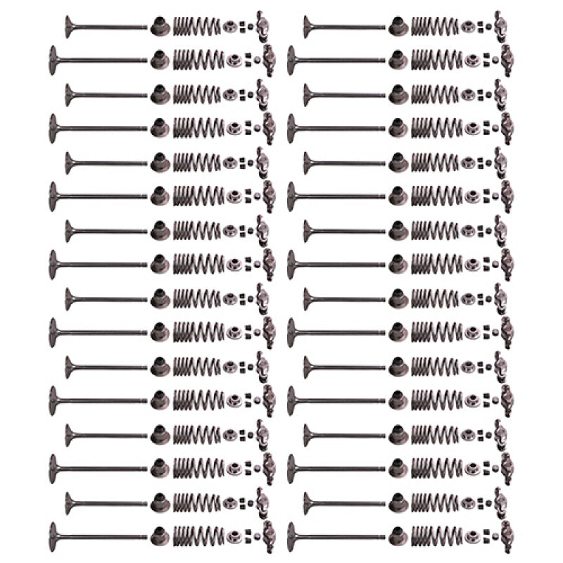 Ford Racing 2018 Cobra Jet 5.2L Titanium Valve Train Kit - M-6505-CJ52