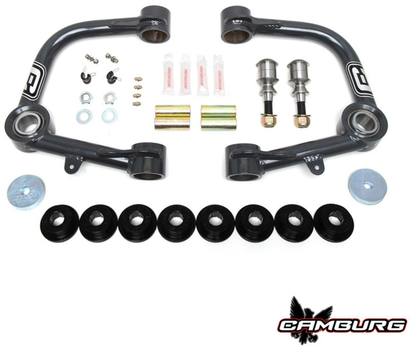 Camburg 03-21 Toyota Prado 120/150 1.25 Performance Uniball Upper Arms - CAM-310044