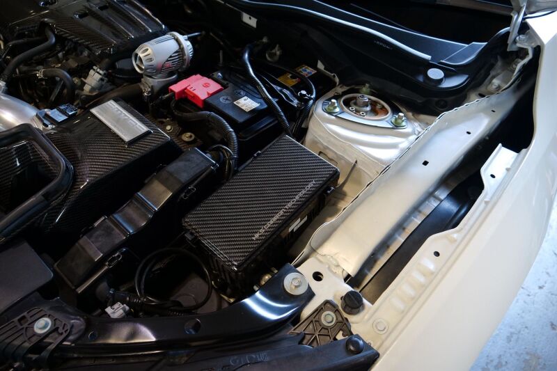 HKS DRY CARBON FUSE BOX COVER FK8 - 70026-AH015