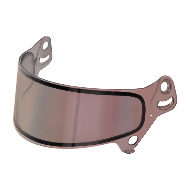 Bell SE07 Helmet Shield (2MM) ML - Red - Clear - 2010093
