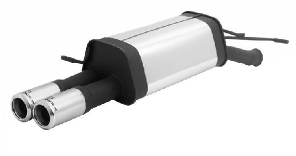 Remus 2001 Citroen C5 Break (Only For Models W/Cone Connection) Axle Back Exhaust - 126001 0588 by Remus