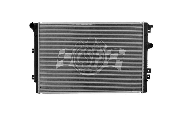 CSF 13-18 Volkswagen Tiguan 1.4L OEM Plastic Radiator - 3560 for 2013-2018 Volkswagen Tiguan