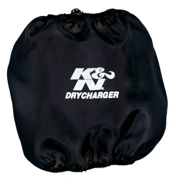 K&N RC-5112 Black DryCharger Air Filter Wrap - RC-5112DK by K&N Engineering - front view