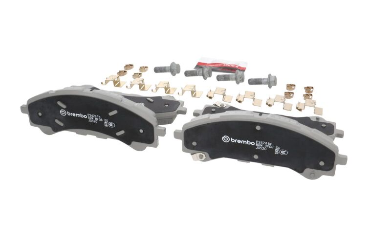 Brembo OE 21-23 Ford Bronco/19-23 Ranger PRIME Ceramic Brake Pad - Front - P24241N