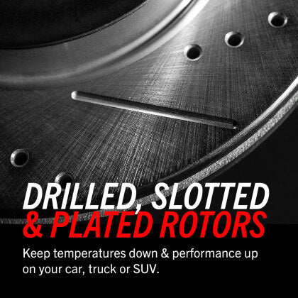 Clearance - Power Stop 16-18 Focus RS Front Evolution Drilled &amp; Slotted Rotors - Pair - AR85180XPR