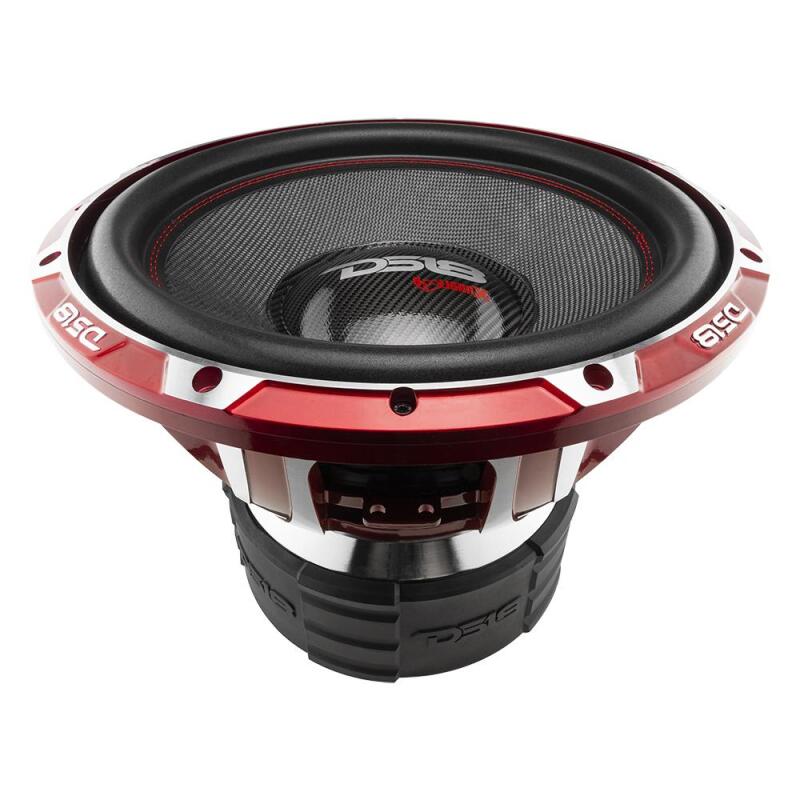 DS18 Hooligan Subwoofer 15in 4000 Watts RMS 4 ohm DVC - HOOL-X15.4DSPL - close-up view