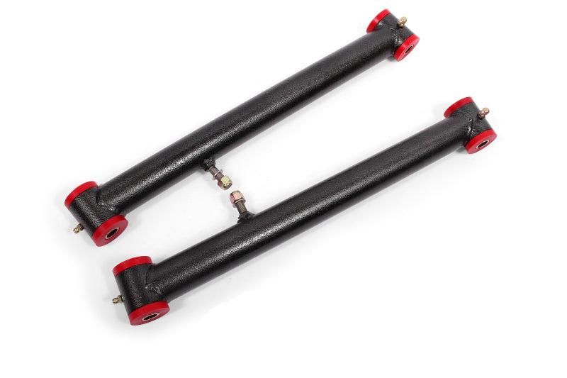 BMR 02-10 SSR Non-Adj. Upper Control Arms (Polyurethane) - Black Hammertone - UTCA021H for 2002-2010 Chevrolet SSR - front vi