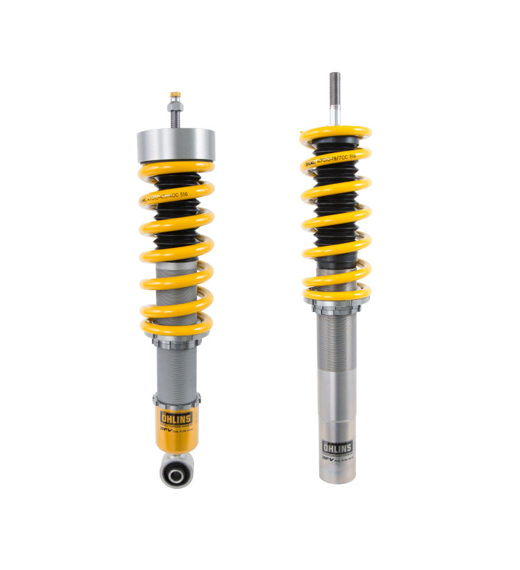 Ohlins 99-04 Porsche 911 GT2/GT3 (996) Road & Track Coilover System - POS MI10S1 for 2002-2005 Porsche 911 - front view