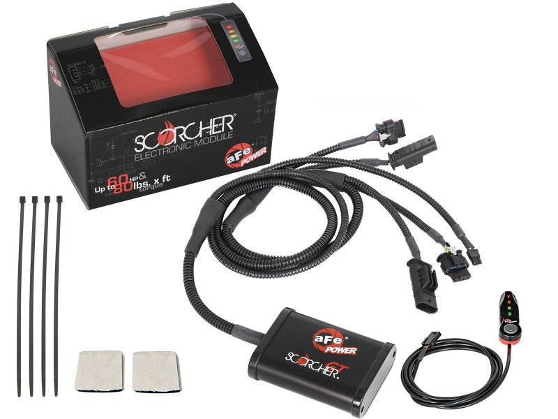 aFe Scorcher Module Ford F-150 EcoBoost 15-16 V6-2.7L (tt) - 77-43017